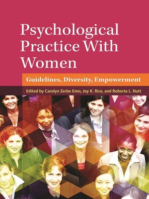 cover image of Psychological Practice With Women